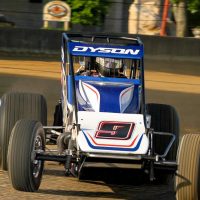 <strong>A STRONG RUN FOR CHRIS DYSON IN SPRINGFIELD USAC SILVER CROWN; CD RACING SEEKS A TURNAROUND IN FORTUNE IN TRANS AM RETURN THIS WEEKEND AT ROAD AMERICA</strong>