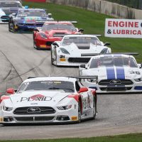 <strong>STRONG RUNNER-UP FINISH AT ROAD AMERICA VAULTS DYSON TO SECOND PLACE IN TRANS-AM CHAMPIONSHIP; NEXT IS “TED HORN 100” SILVER CROWN RACE ON DUQUOIN MILE DIRT TRACK</strong>