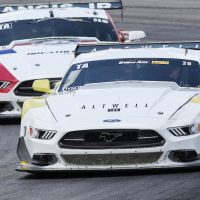 <strong>DYSON SALVAGES PODIUM FINISH AFTER PIT STOP ISSUE BLUNTS DRIVE FOR MID-OHIO TRANS AM WIN</strong>