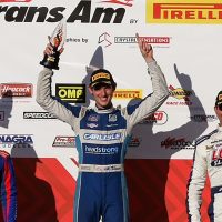 <strong>FILLING IN FOR CHRIS DYSON, MATTHEW BRABHAM TAKES 2021 TRANS AM FINALE AT COTA WITH LAST LAP PASS </strong>