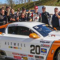 <strong>CHRIS DYSON SWEEPS ROAD ATLANTA TRANS AM</strong>