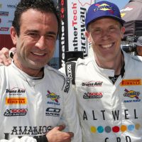 <strong>CHRIS DYSON SWEEPS LAGUNA SECA TRANS AM; LENGTHENS CHAMPIONSHIP LEAD</strong>