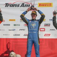 <strong>BRABHAM LAST TO FIRST AS CD RACING DOMINATES VIR TRANS AM; DYSON TAKES POLE & LEADS TILL ELIMINATED BY BACKMARKER AT HALFWAY MARK</strong>