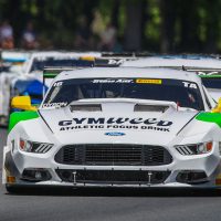 DYSON LEADS GREEN FLAG TO CHECKER AT ROAD AMERICA; BRABHAM 2ND AS CD RACING SWEEPS SECOND CONSECUTIVE TRANS AM WEEKEND