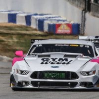 DYSON REBOUNDS FROM EARLY-RACE SETBACK FOR PHOTO-FINISH SECOND AT ROAD ATLANTA TRANS AM