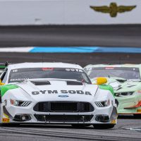 BRABHAM WINS INDY TRANS AM THRILLER & EXTENDS TITLE LEAD; ROAD AMERICA NEXT