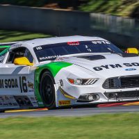BRABHAM FLAG TO FLAG FOR CD RACING AT ROAD AMERICA TRANS AM