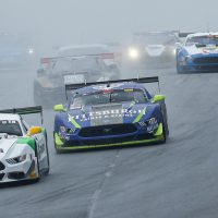 RAIN OR SHINE, BRABHAM & CD RACING SWEEP WATKINS GLEN TRANS AM TWIN BILL